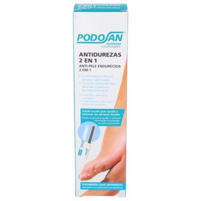 PODOSAN ANTIDUREZAS 2 EN 1