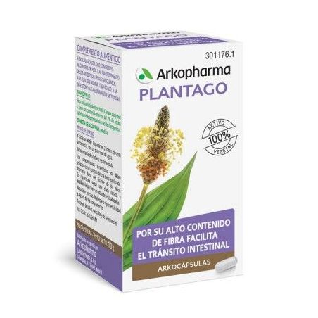 ARKOCAPSULAS PLANTAG MUCIV 84