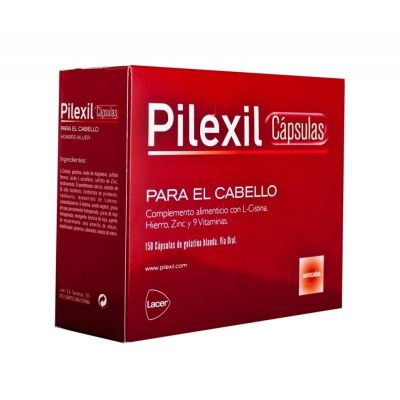 PILEXIL 150 CAPSULAS