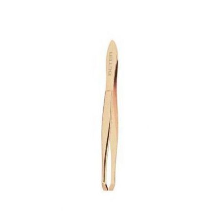 PINZA DEPILAR DORADA CANGREJO