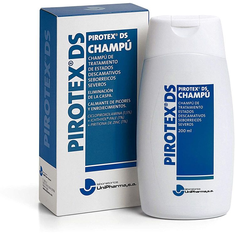 PIROTEX  DS CHAMPU 200 ML