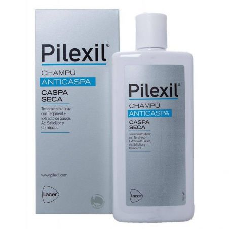 PILEXIL CHAMPU CASPA SECA 300