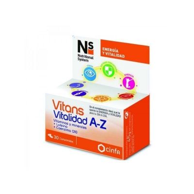 NS VITANS VITALIDAD  A-Z 30COM