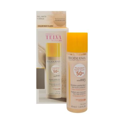 PHOTODERM NUDE 50+ MUYCLARO 40