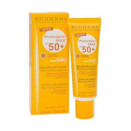 PHOTODERM MAX 50+ AQUA DORADO