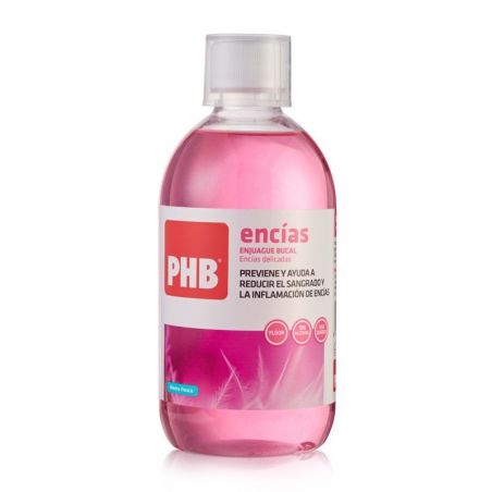 PHB ENCIAS ENJUAGUE BUCAL 500