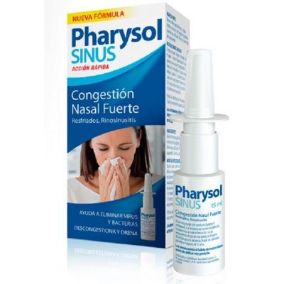 PHARYSOL SINUS ACCION RAP 15ML