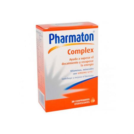 PHARMATON COMPLEX 20 COMPRIMIDOS EFERVESCENTES