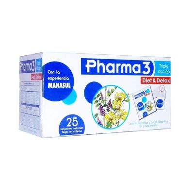 PHARMA 3 25 BOLS