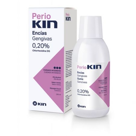 PERIO KIN ENJUAGUE 250 ML