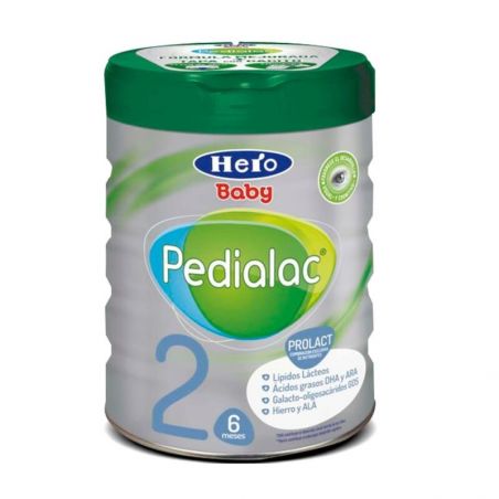 LECHE HERO BABY PEDIALAC2 800G
