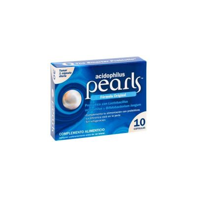 ACIDOPHILUS PEARLS 10 CAP