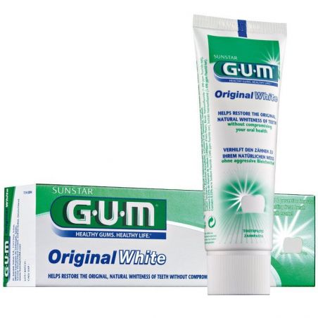 GUM ORIGINAL WHITE PASTA 75 ML