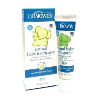 PASTA DE DIENTES DR BROWNS