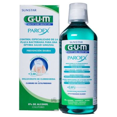 PAROEX GUM TRATAM COLUT 500 ML