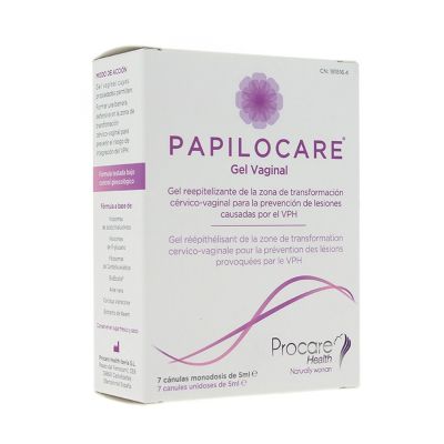 PAPILOCARE GEL VAG 7CANULAS5ML