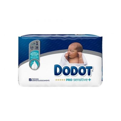 DODOT PRO SENSITIVET1 2-5KG38U