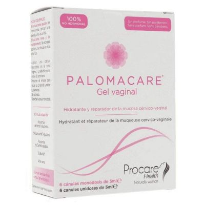 PALOMACARE GEL VAG 6CANULAS5ML