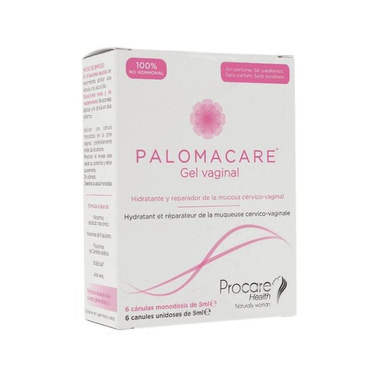 PALOMACARE GEL VAG 6CANULAS5ML