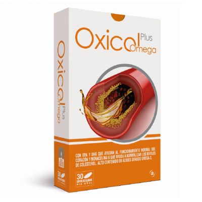 OXICOL PLUS OMEGA 30 CAPS