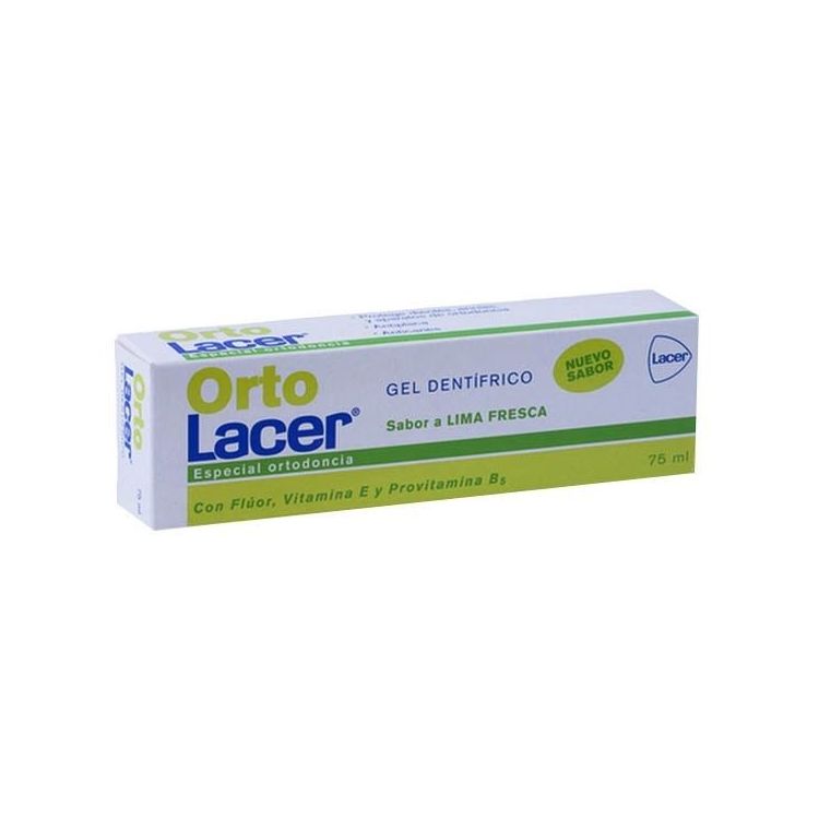 ORTOLACER GEL LIMA FRESCA 75ML