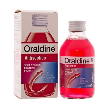 ORALDINE ENCIAS 400 ML