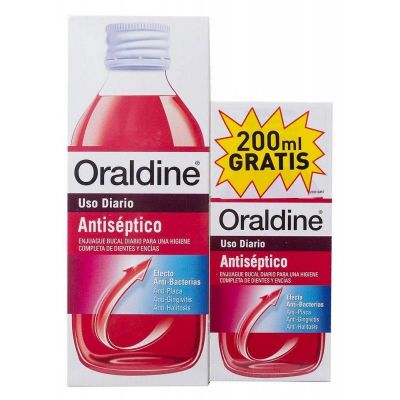 ORALDINE ANTISEPT 400+200