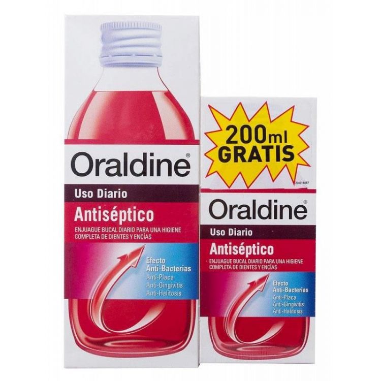 ORALDINE ANTISEPT 400+200
