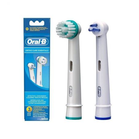 RECAMBIO ORALB ORTODONCIA 3REC