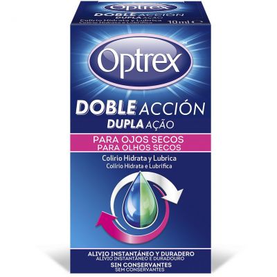 OPTREX DOBLE ACC OJOS SECO10ML
