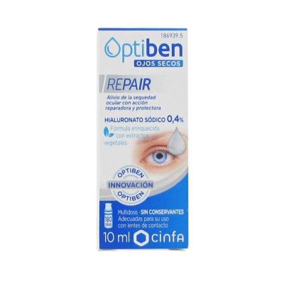 OPTIBEN OJOS SECOS REPAIR FR