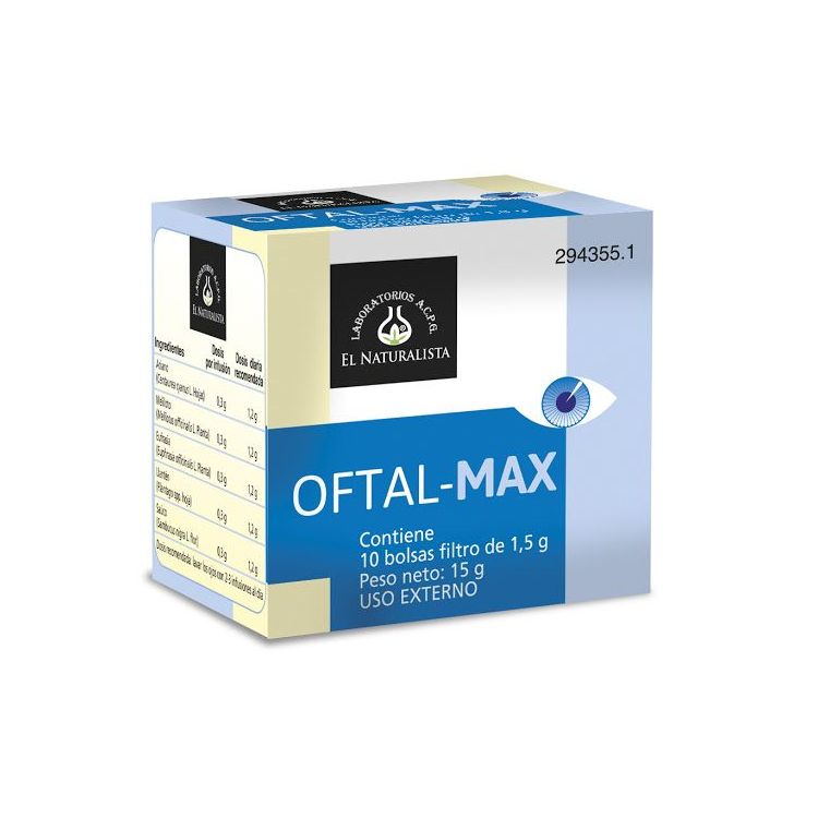 OFTAL MAX OCULAR 10 SOBRES