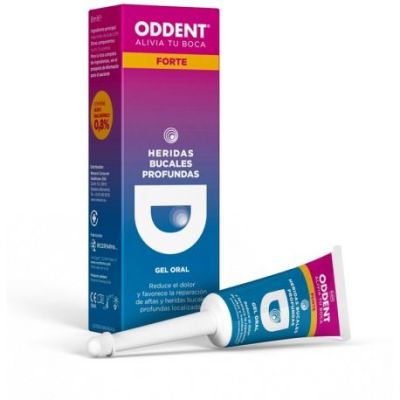 ODDENT FORTE GEL ORAL 8 ML