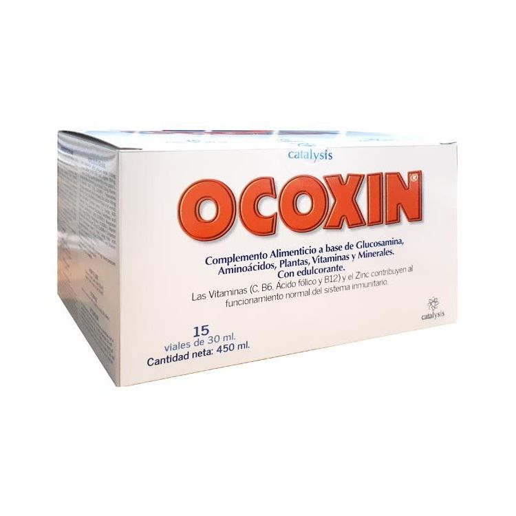 OCOXIN+VIUSID 1 ENVASE 500 ml
