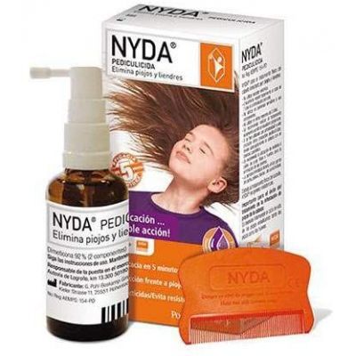 NYDA PEDICULICIDA CASEN 50 ML