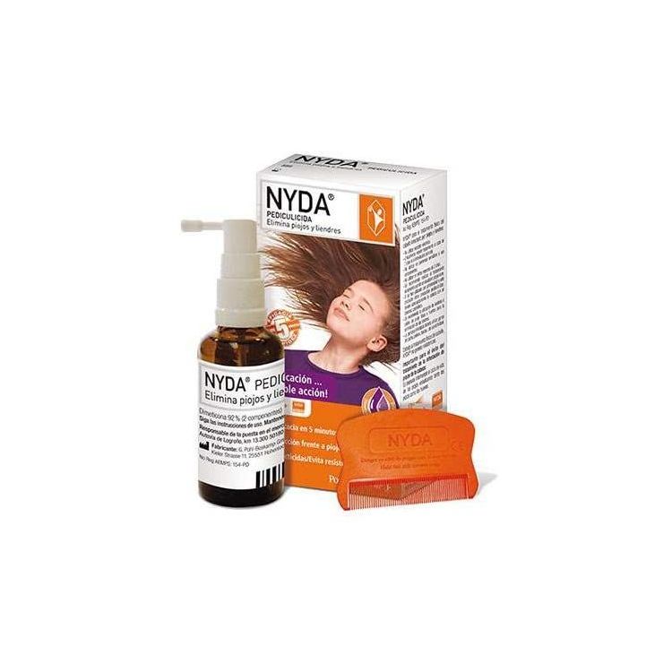 NYDA PEDICULICIDA CASEN 50 ML