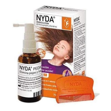 NYDA PEDICULICIDA CASEN 50 ML