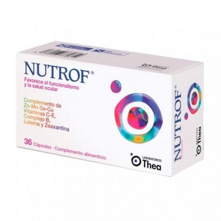 NUTROF OMEGA 60 CAPSULAS