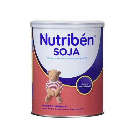 NUTRIBEN SOJA 1 LATA 400 g SABOR NEUTRO