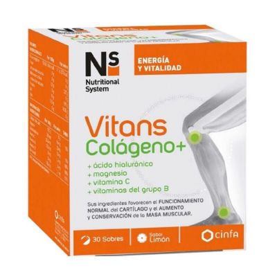 NS VITANS COLAGEN + VAIN 30SOB
