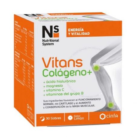 NS VITANS COLAGENO 30 SOBRES