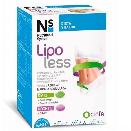 NS LIPOLESS 60COMP
