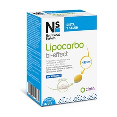 NS LIPOCARBO BI_EFFECT 60COMP