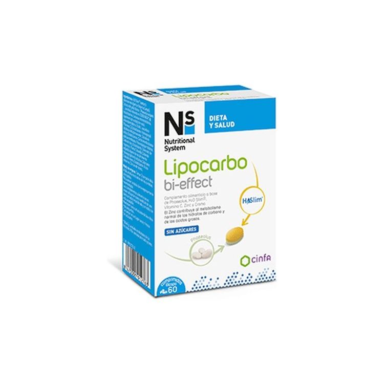 NS LIPOCARBO BI_EFFECT 60COMP