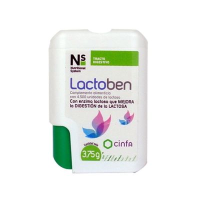 N+S LACTOBEN DISP 50 COMP