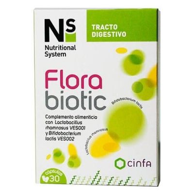 N+S FLORABIOTIC 30 CAPS