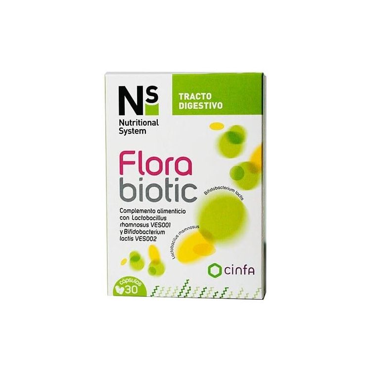 N+S FLORABIOTIC 30 CAPS