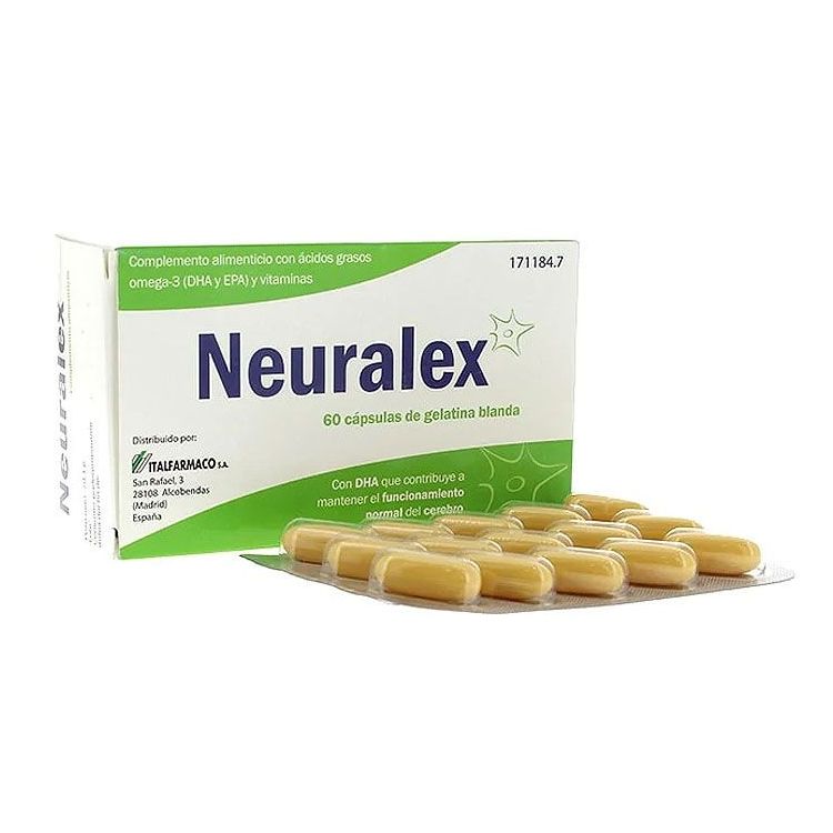 NEURALEX 60 CAPSULAS DE GELATINA BLANDA