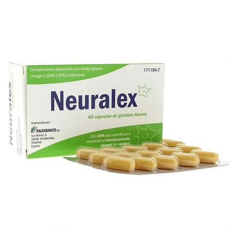 NEURALEX 60 CAPSULAS DE GELATINA BLANDA