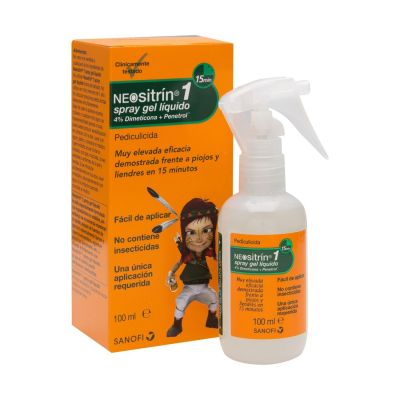 NEOSITRIN 100% SPRAY GEL 100ML